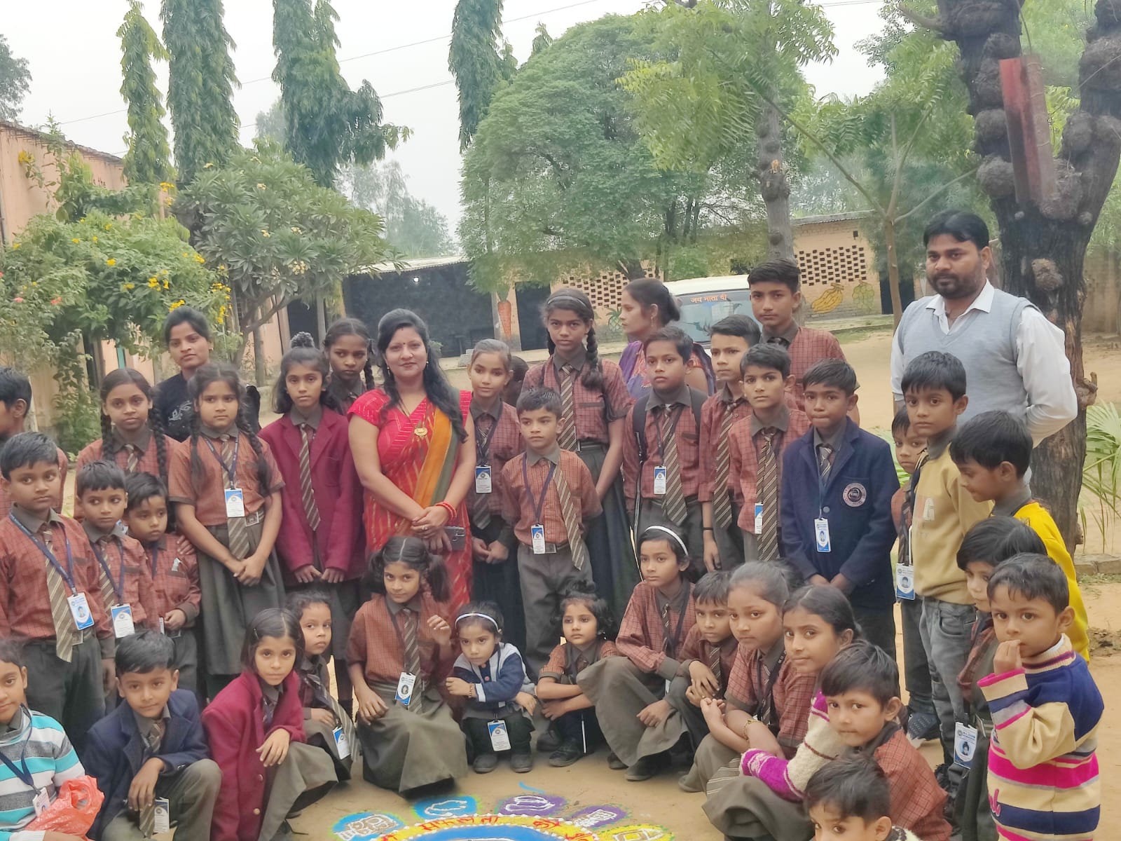 Children's Day at Campus